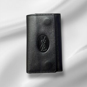 Black Leather Key Holder